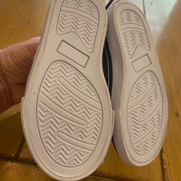 Janie & Jack Blue Suede Leather Wing Tip Shoes New without tag NWOT Size 6 - Picture 3 of 12